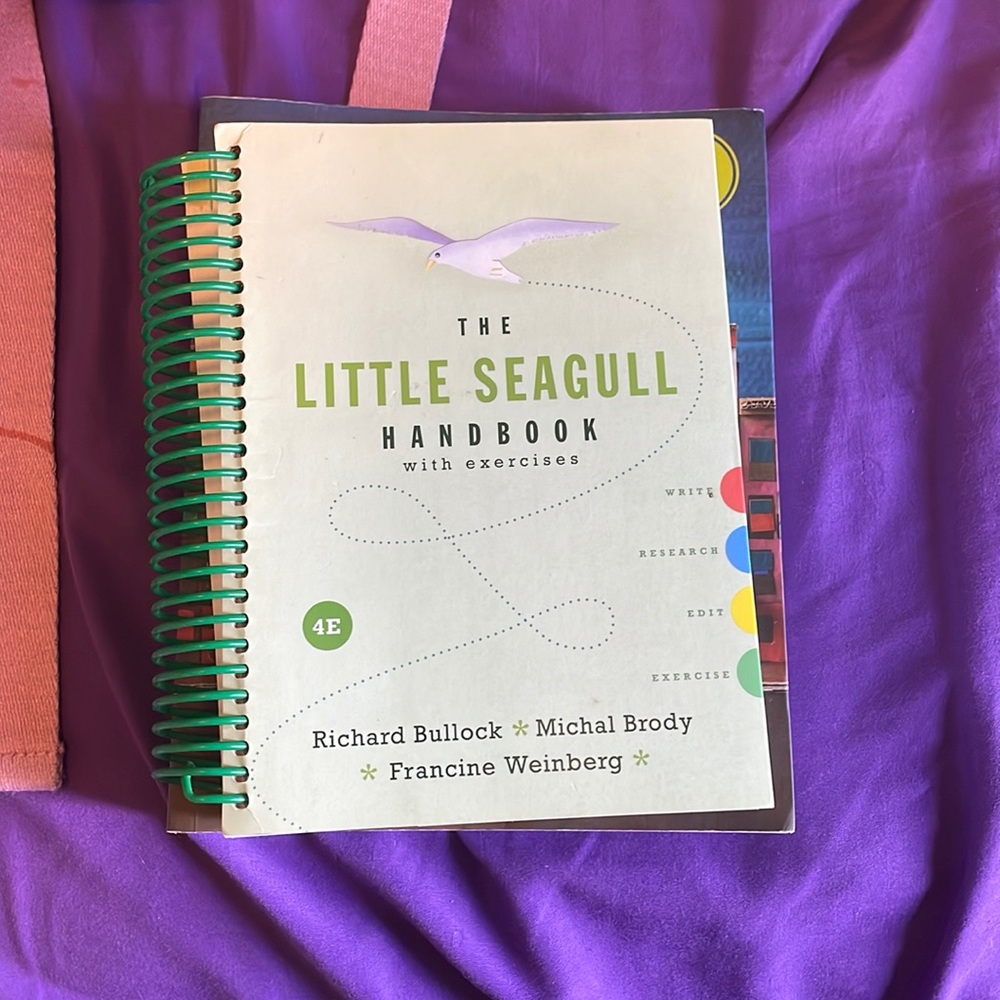 Everyone’s an author and the little seagull